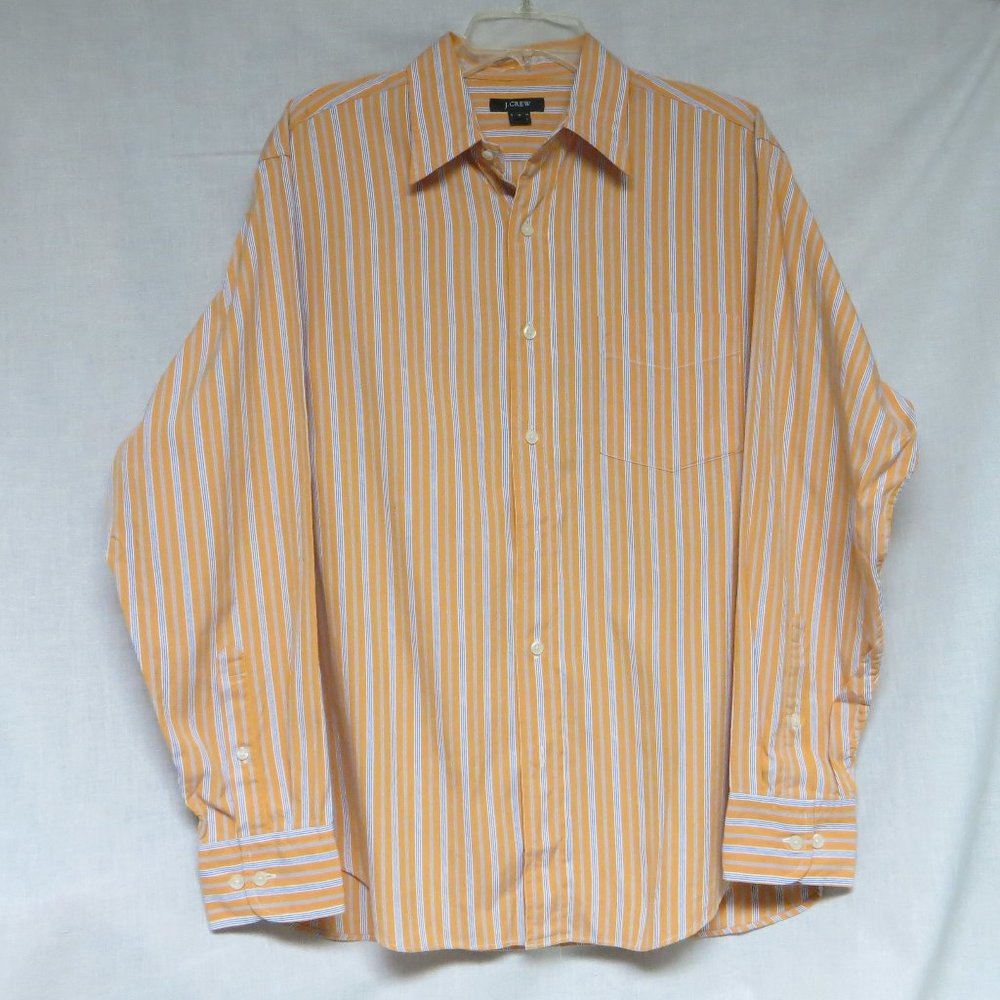 J. Crew Mens Button Down Long Sleeve shirt